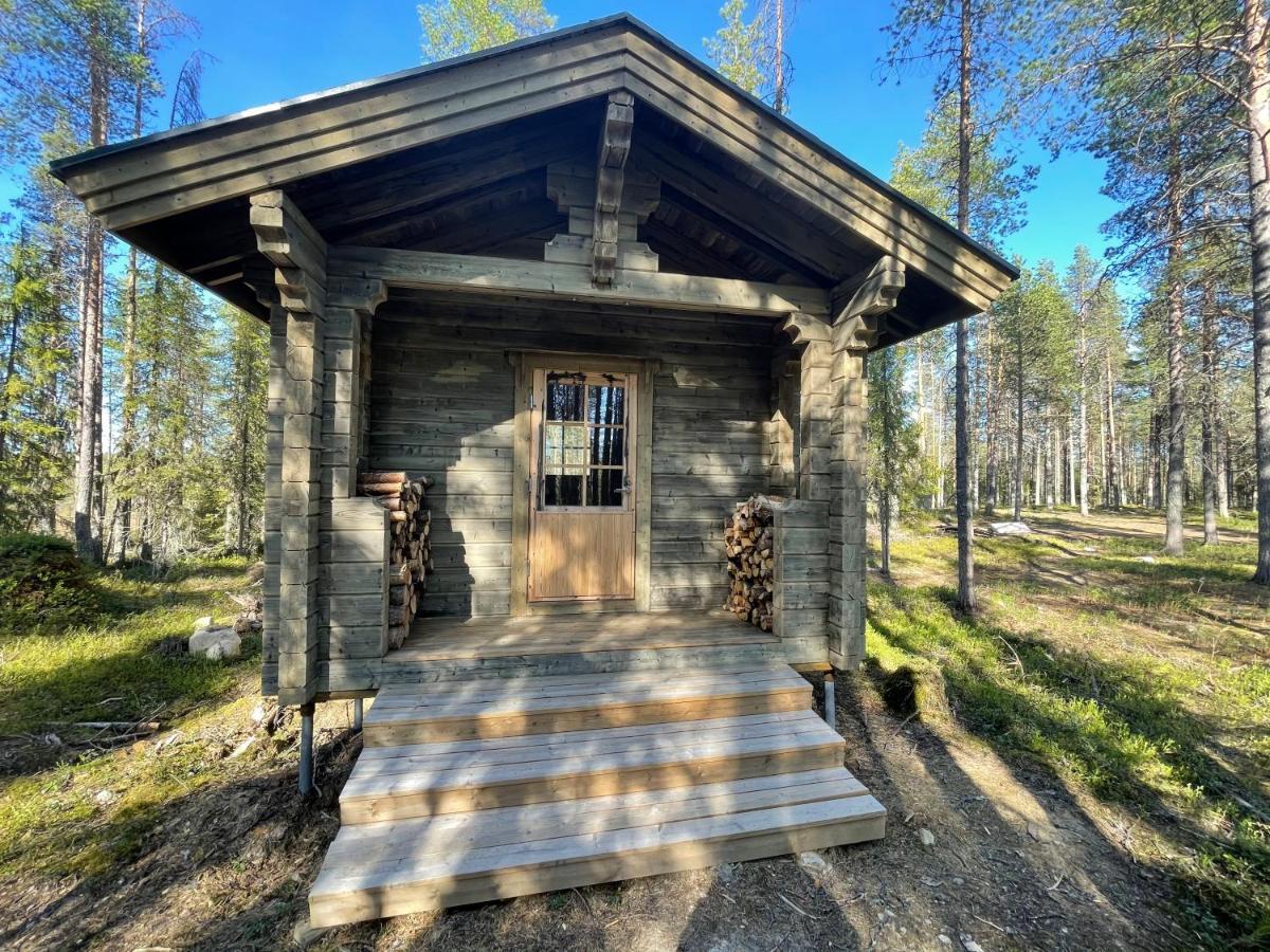 Karhunkierros Cabins & Huts Salla Bagian luar foto