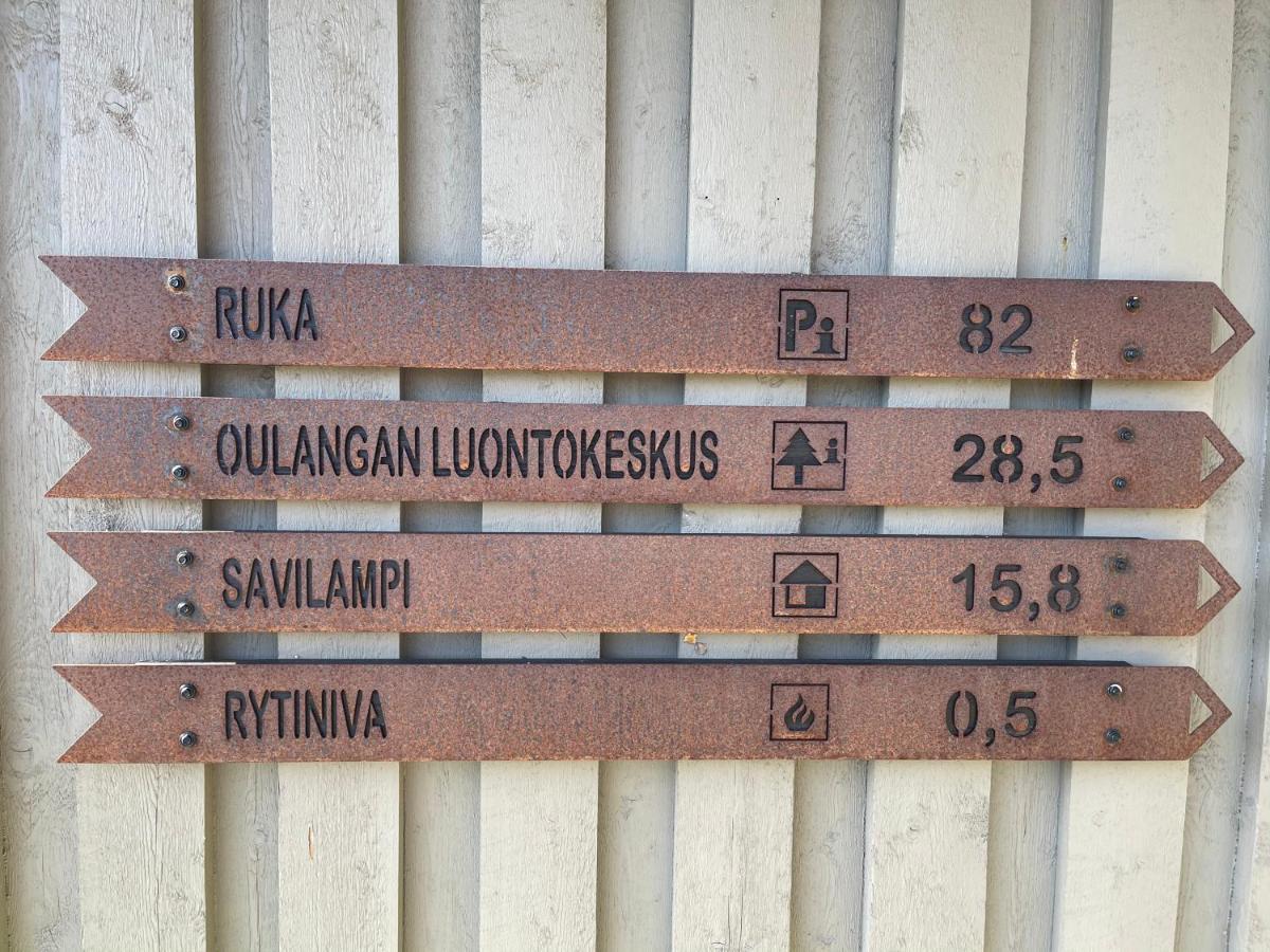 Karhunkierros Cabins & Huts Salla Bagian luar foto