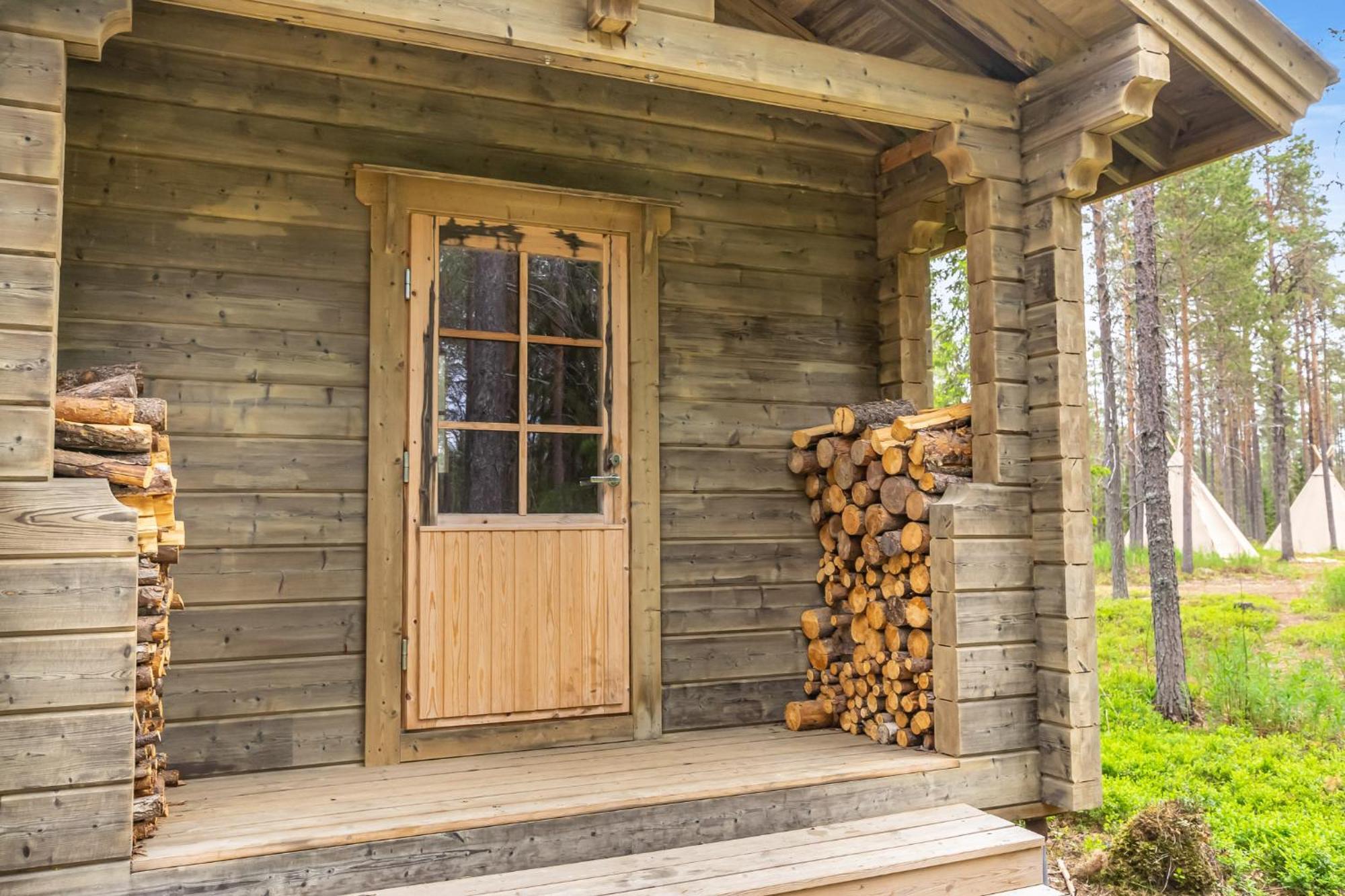 Karhunkierros Cabins & Huts Salla Bagian luar foto