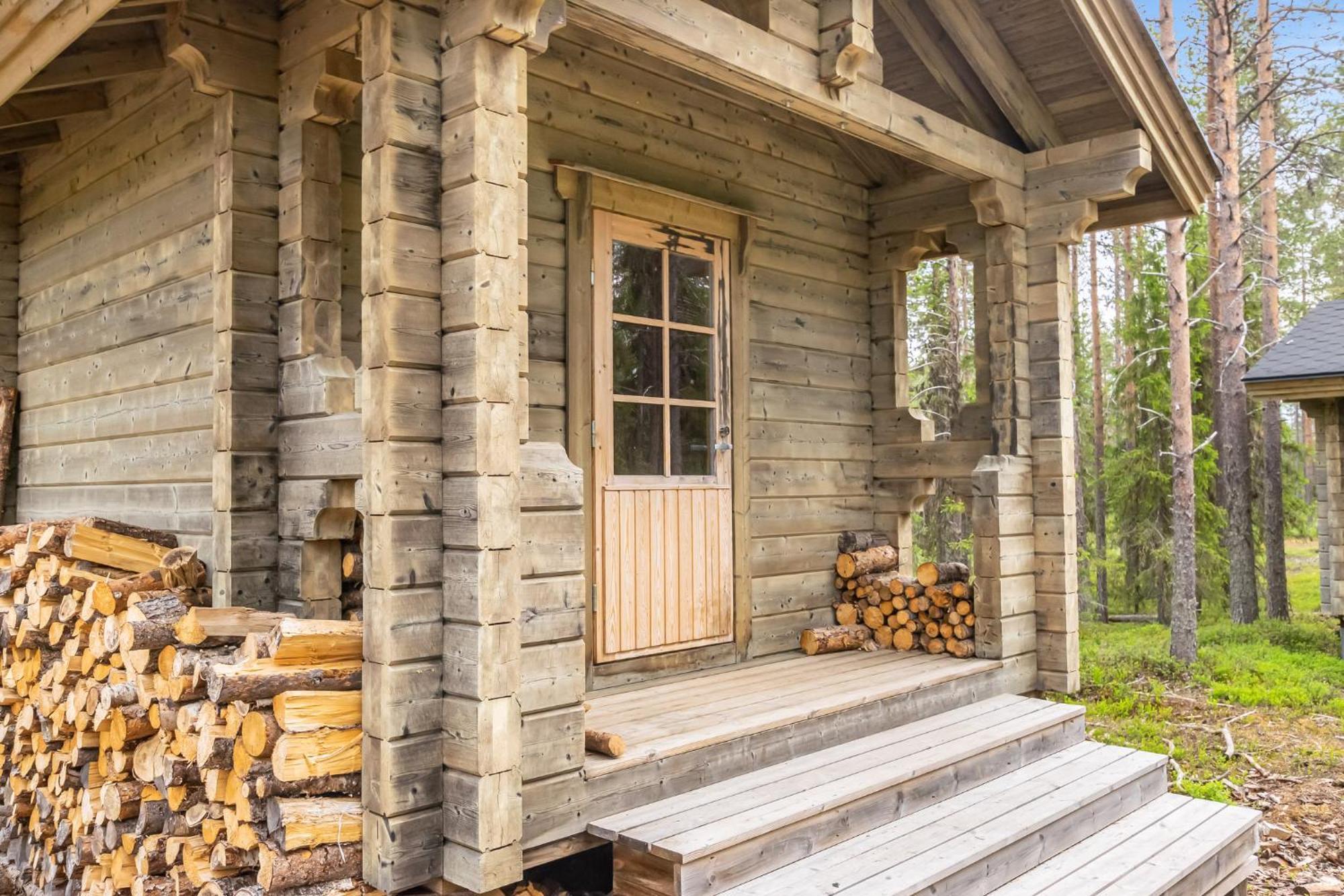 Karhunkierros Cabins & Huts Salla Bagian luar foto