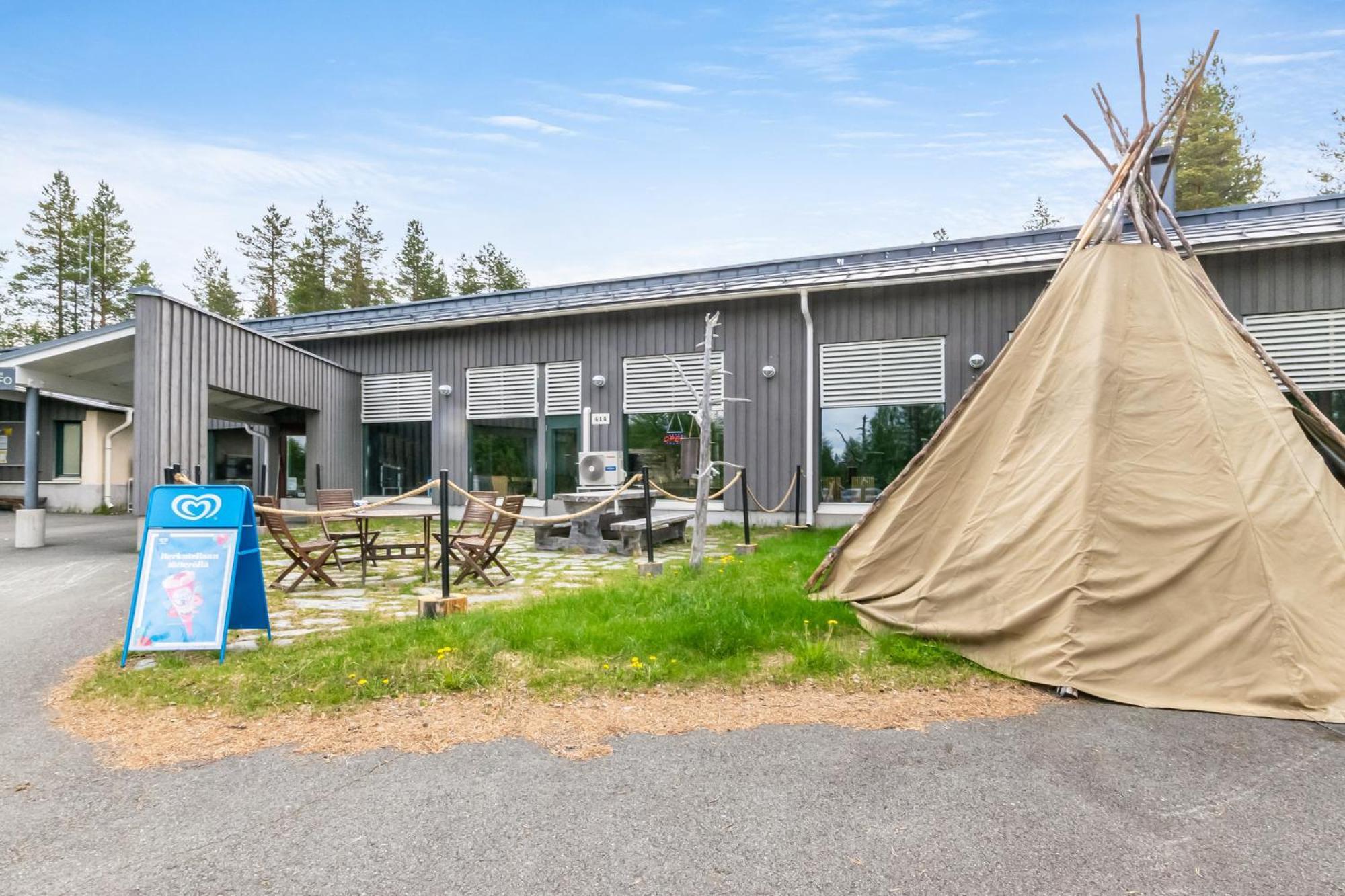Karhunkierros Cabins & Huts Salla Bagian luar foto