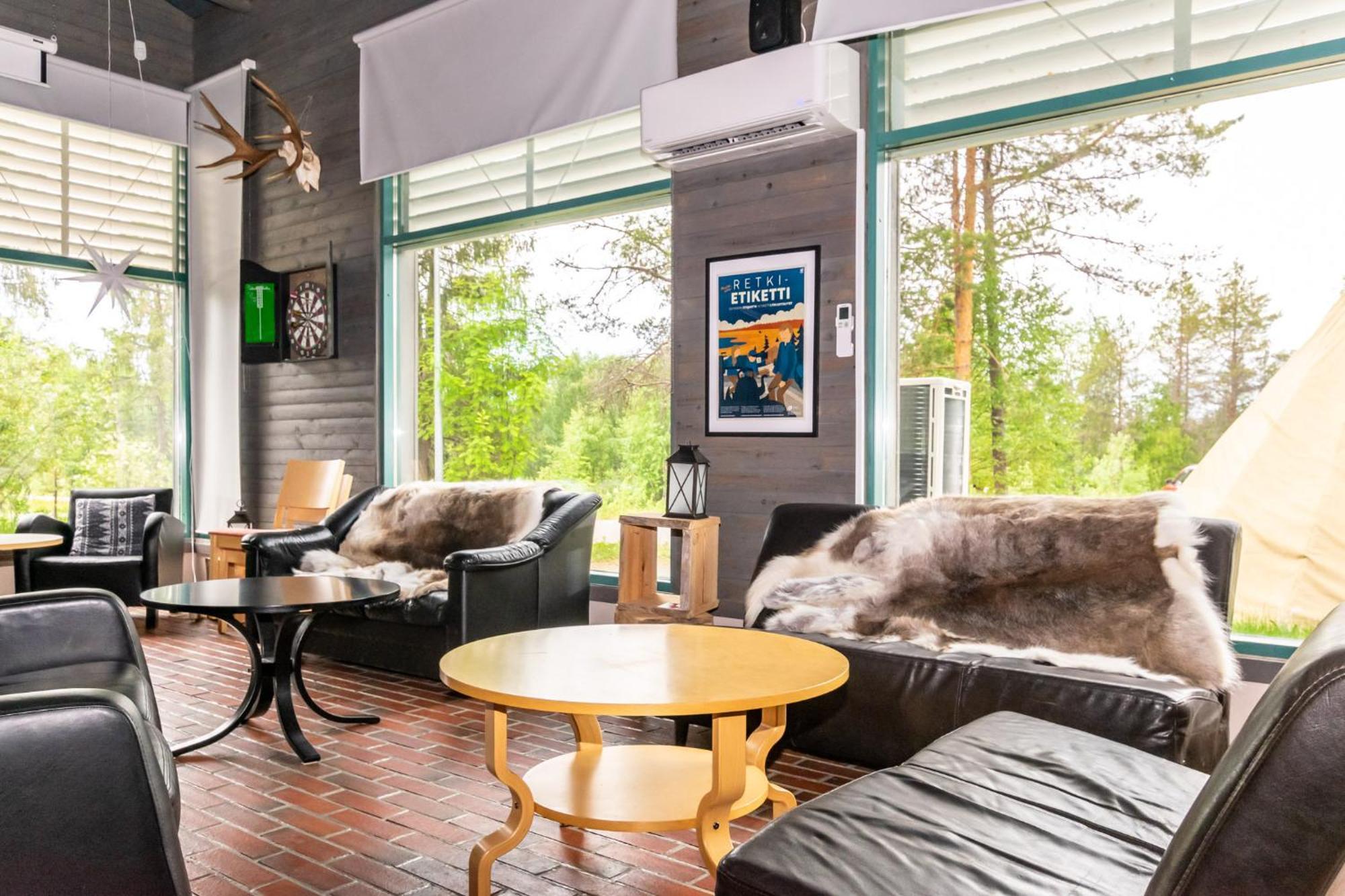 Karhunkierros Cabins & Huts Salla Bagian luar foto